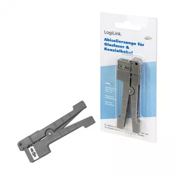LOGILINK WZ0063 univerzálny nástroj na odizolovanie káblov pre sklolaminátové, koaxiálne a medené káble do 3,2 mm