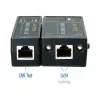 LOGILINK WZ0080 LAN tester káblov & PoE finder s magnetom, baterkou, podsvieteným LCD, dosah 300 m