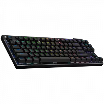 Logitech 920-012134 káblová USB klávesnica - plná veľkosť QWERTY - čierna