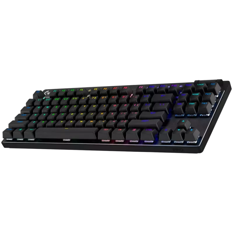 Logitech 920-012134 káblová USB klávesnica - plná veľkosť QWERTY - čierna