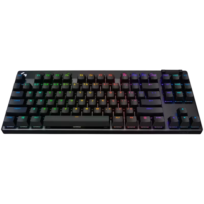 Logitech 920-012134 káblová USB klávesnica - plná veľkosť QWERTY - čierna