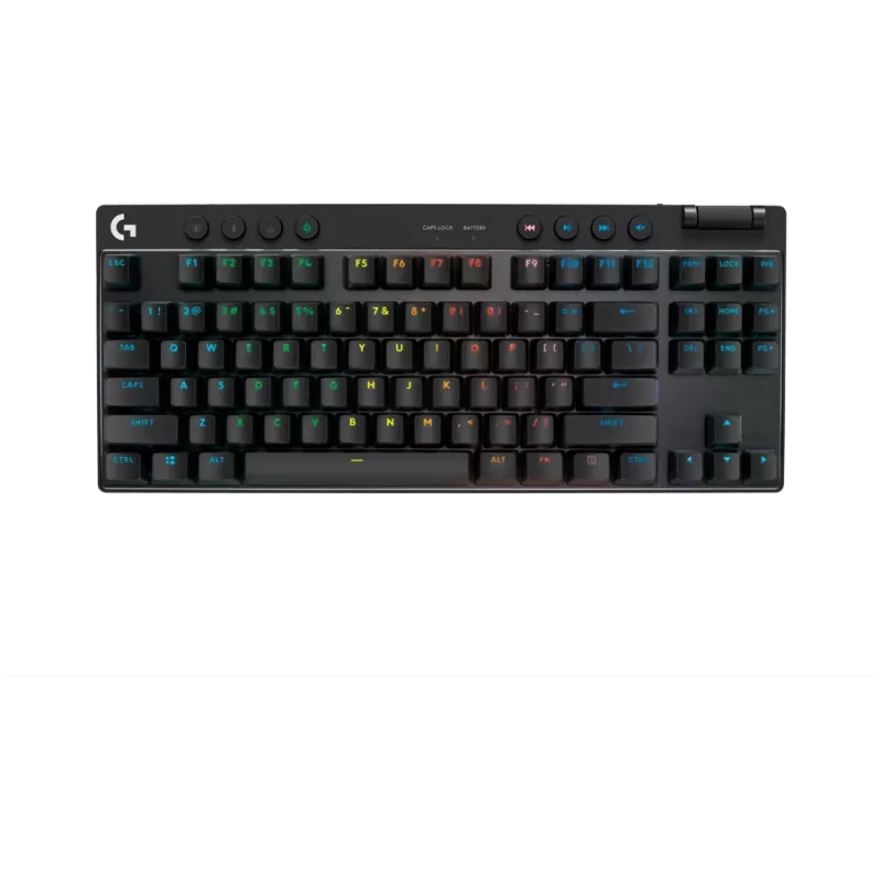 Logitech 920-012134 káblová USB klávesnica - plná veľkosť QWERTY - čierna