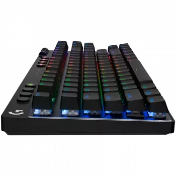 Logitech 920-012134 káblová USB klávesnica - plná veľkosť QWERTY - čierna