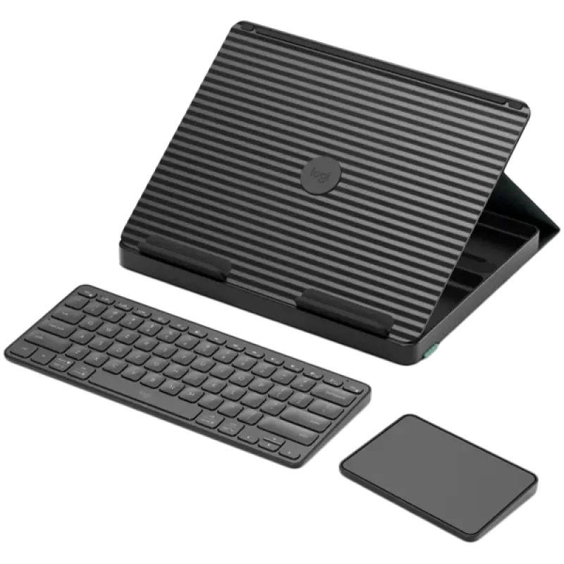 Logitech Casa Pop-Up Desk - prenosná súprava klávesnice a touchpadu