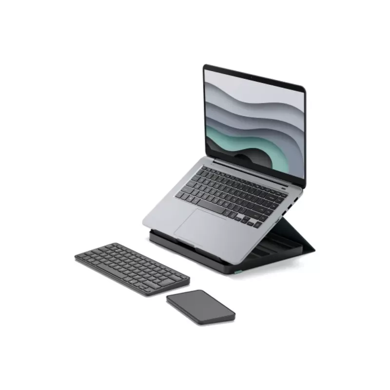 Logitech Casa Pop-Up Desk - prenosná súprava klávesnice a touchpadu