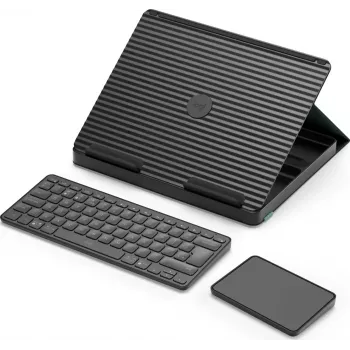 Logitech Casa Pop-Up Desk - prenosná súprava klávesnice a touchpadu