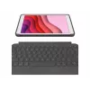 Logitech Combo Touch klávesnica a folio puzdro s touchpadom, podsvietená, Apple Smart Connector, AZERTY francúzska, grafitová, pre Apple 10,2