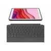 Logitech Combo Touch klávesnica a folio puzdro s touchpadom, podsvietená, Apple Smart Connector, AZERTY francúzska, grafitová, pre Apple 10,2