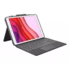 Logitech Combo Touch klávesnica a folio puzdro s touchpadom pre Apple 10,2 inch iPad (7., 8., 9. generácia) – grafit – UK rozloženie
