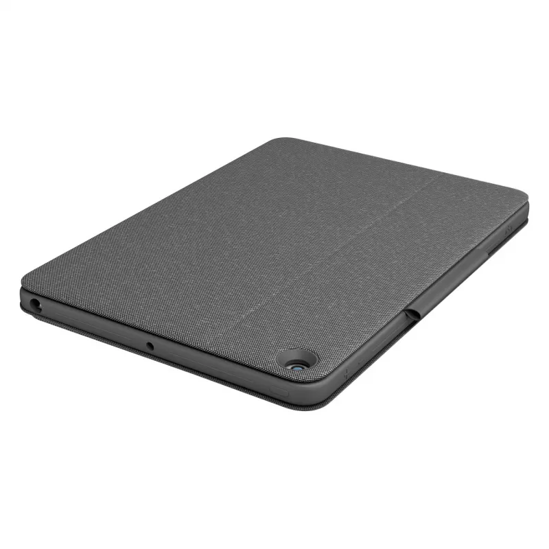 Logitech Combo Touch klávesnica a folio puzdro s touchpadom pre Apple 10,2 inch iPad (7., 8., 9. generácia) – grafit – UK rozloženie