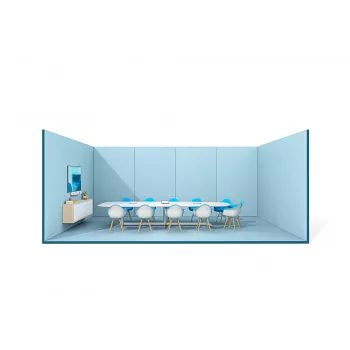 Logitech ConferenceCam Rally Bar, biela