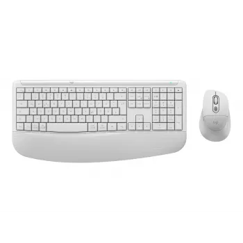 Logitech Desktop MK880 Signature Comfort Plus Combo [DE] šedobiela