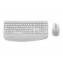Logitech Desktop MK880 Signature Comfort Plus Combo [DE] šedobiela