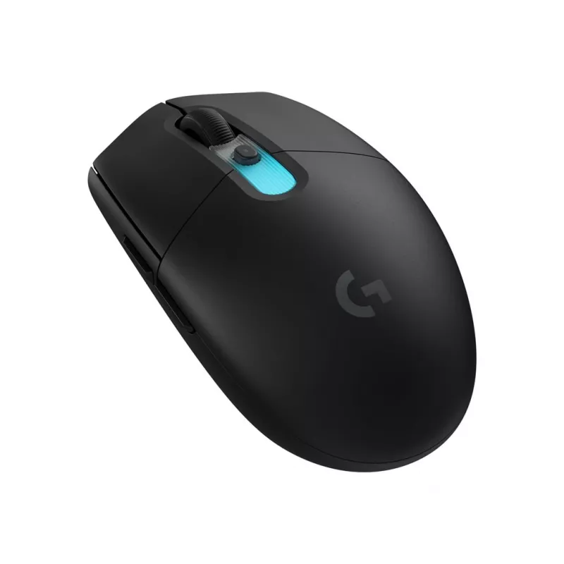Logitech G G305 X SUPERLIGHT bezdrôtová optická herná myš - čierna