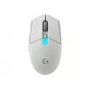 Logitech G G305 X SUPERLIGHT bezdrôtová herná myš, biela