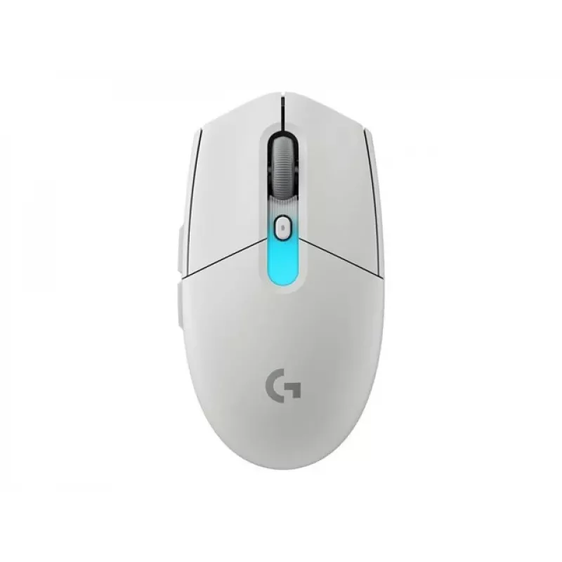 Logitech G G305 X SUPERLIGHT bezdrôtová herná myš, biela