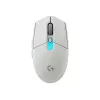 Logitech G G305 X SUPERLIGHT bezdrôtová herná myš, biela