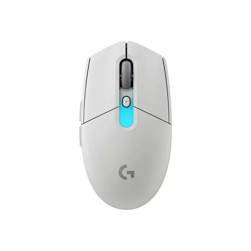 Logitech G G305 X SUPERLIGHT bezdrôtová herná myš, biela