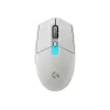 Logitech G G305 X SUPERLIGHT bezdrôtová herná myš, biela