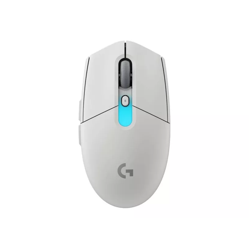 Logitech G G305 X SUPERLIGHT bezdrôtová herná myš, biela