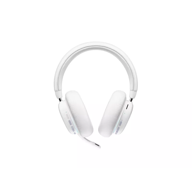 Logitech G G735 bezdrôtový herný headset – White Mist