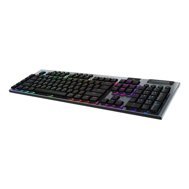 Logitech G G915 X LIGHTSPEED bezdrôtová RGB mechanická herná klávesnica - taktilná - tenkeyless - čierna