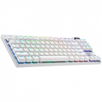 Logitech G PRO X TKL Wireless mechanická herná klávesnica - Nordic rozloženie (QWERTY) - LIGHTSYNC RGB - GX Brown tactile spínače - čierna