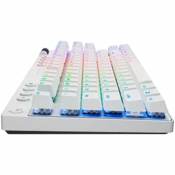 Logitech G PRO X TKL Wireless mechanická herná klávesnica - Nordic rozloženie (QWERTY) - LIGHTSYNC RGB - GX Brown tactile spínače - čierna
