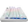 Logitech G PRO X TKL Lightspeed bezdrôtová herná klávesnica, severské QWERTY, podsvietená, 2,4 GHz/Bluetooth, taktilné spínače, biela