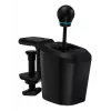 Logitech G RS H-Shifter - H-pattern radenie pre PC, PS4, PS5, Xbox One, Xbox Series X|S - čierna