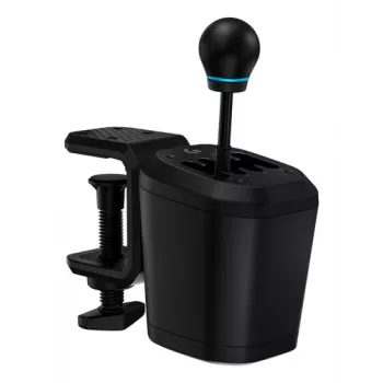 Logitech G RS H-Shifter - H-pattern radenie pre PC, PS4, PS5, Xbox One, Xbox Series X|S - čierna