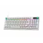 Logitech G316 X 98 Compact mechanická herná klávesnica, GX Brown Tactile, LIGHTSYNC RGB, biela, nemecké rozloženie