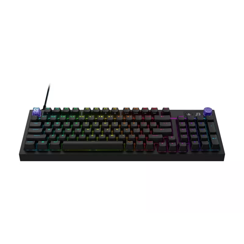 Logitech G316 X 98 herná klávesnica - čierna - US anglické rozloženie - káblová USB