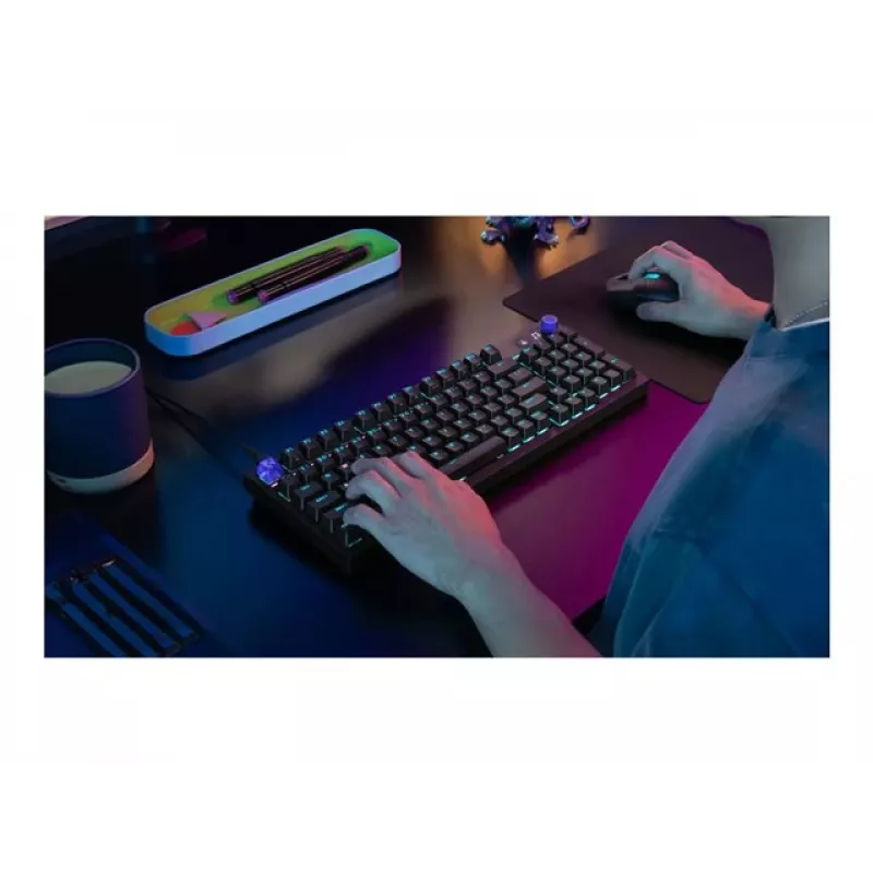 Logitech G316 X 98 herná klávesnica - čierna - US anglické rozloženie - káblová USB