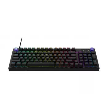 Logitech G316 X 98 herná klávesnica - čierna - US anglické rozloženie - káblová USB