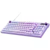 Logitech G316 X 98 káblová herná klávesnica - fialová - US International - taktilné spínače