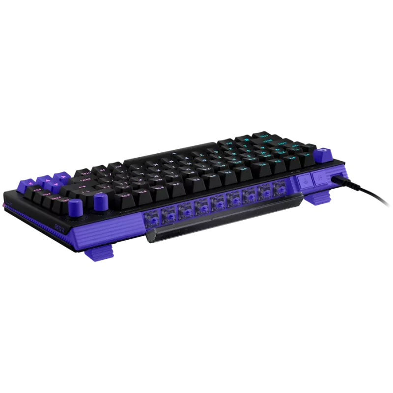 Logitech G512 X 75 Carbon mechanická klávesnica s GX Brown tactile spínačmi a LIGHTSYNC RGB