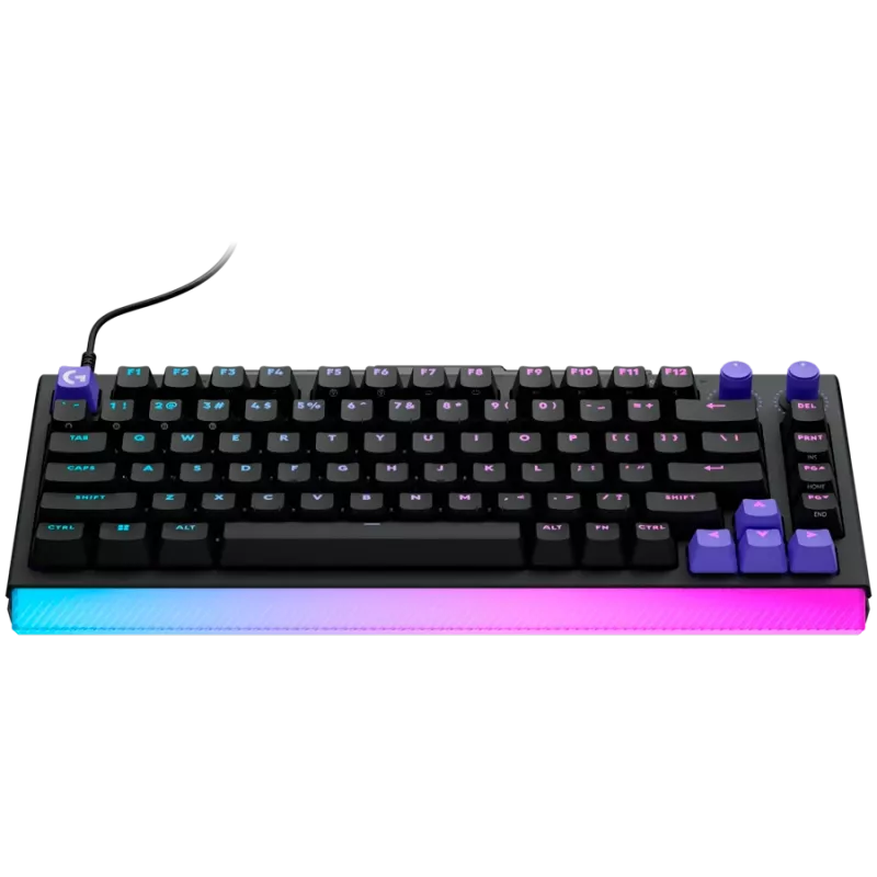 Logitech G512 X 75 mechanická herná klávesnica - čierna - US International - USB