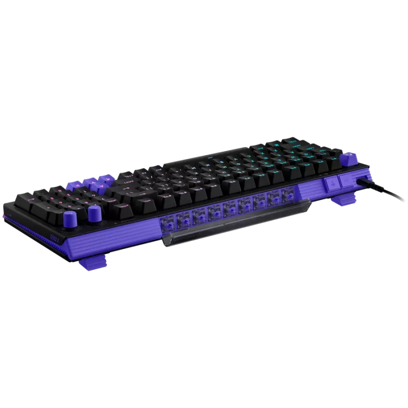 LOGITECH G512 X 98 káblová herná klávesnica - ČIERNA - US INT'L - USB - TAKTILNÉ