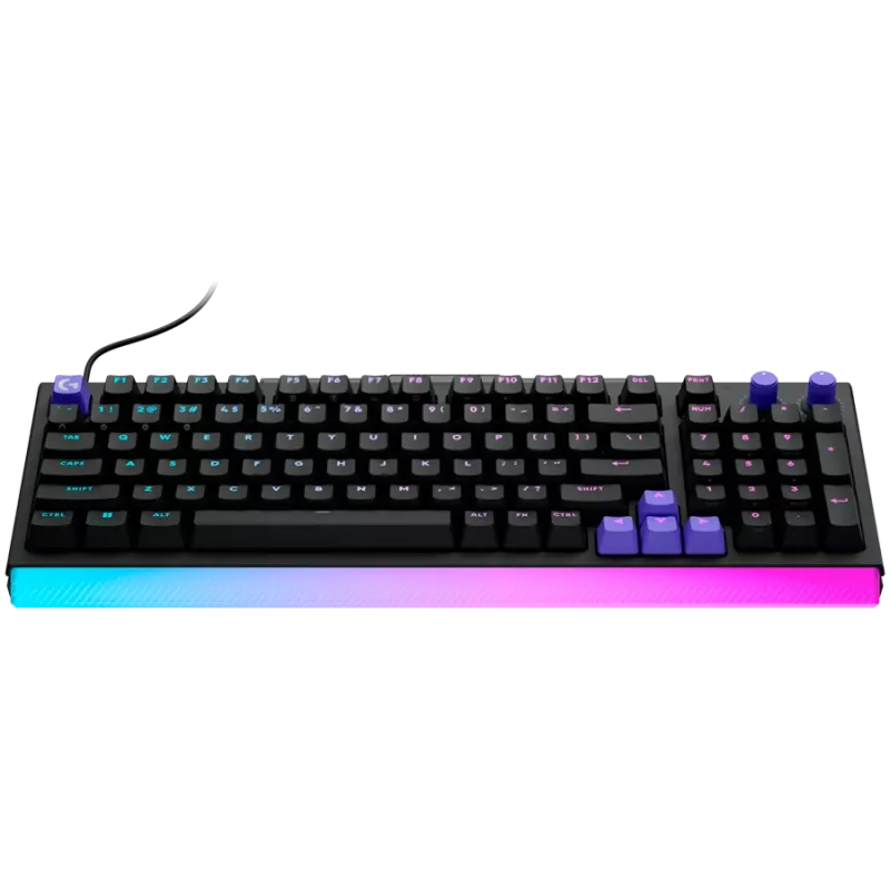 LOGITECH G512 X 98 káblová herná klávesnica - ČIERNA - US INT'L - USB - TAKTILNÉ