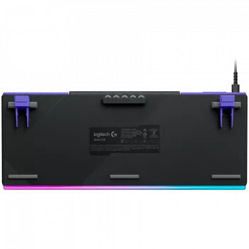 LOGITECH G512 X 98 káblová herná klávesnica - ČIERNA - US INT'L - USB - TAKTILNÉ