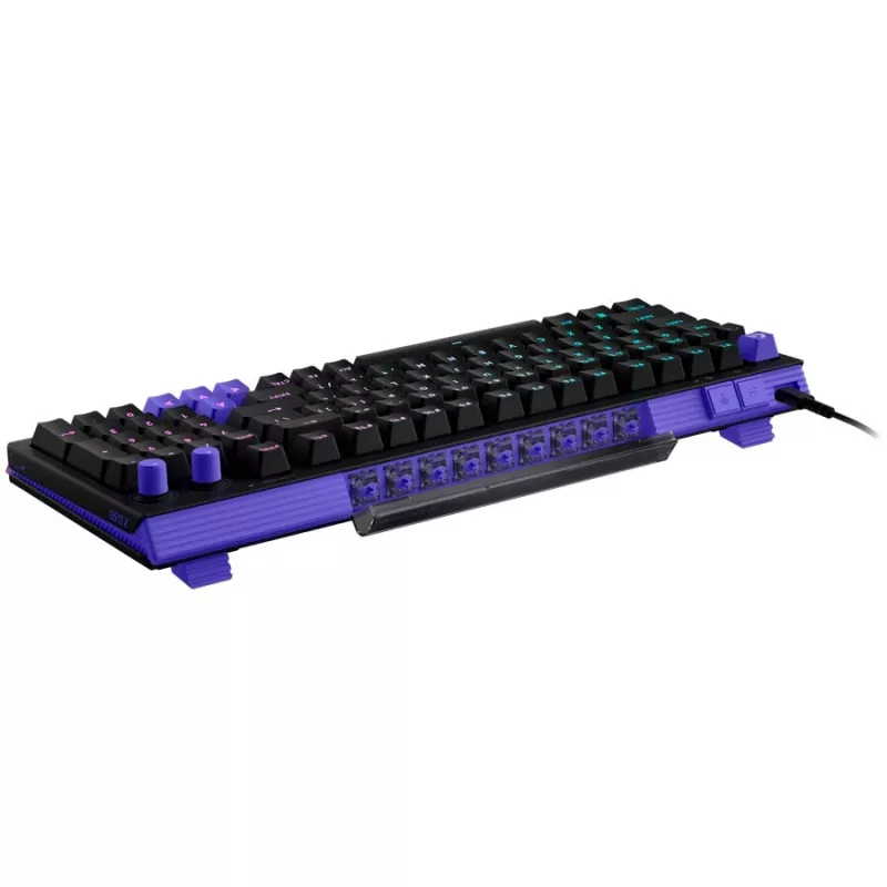 Logitech G512 X 98 káblová herná klávesnica - čierna, US International, GX Linear mechanická, RGB LIGHTSYNC