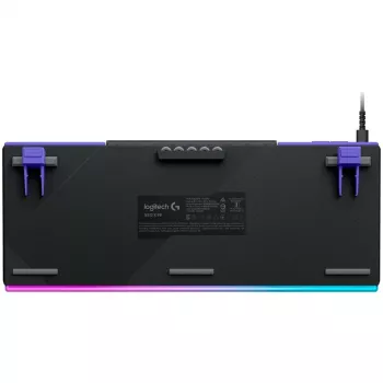 Logitech G512 X 98 káblová herná klávesnica - čierna, US International, GX Linear mechanická, RGB LIGHTSYNC
