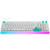 LOGITECH G512 X 98 káblová herná klávesnica - biela - US International - USB - tactile (GX Brown)