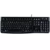 Logitech K120 for Business USB klávesnica, káblová, plná veľkosť, čierna