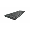 Logitech MK235 bezdrôtová klávesnica a myš set, 2,4 GHz RF, QWERTZ rozloženie, čierna, USB prijímač – 920-008031