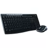 Logitech MK270 bezdrôtová sada – plnohodnotná RF 2,4 GHz klávesnica a myš (čierna)