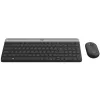 Logitech MK470 Slim Combo - grafitová