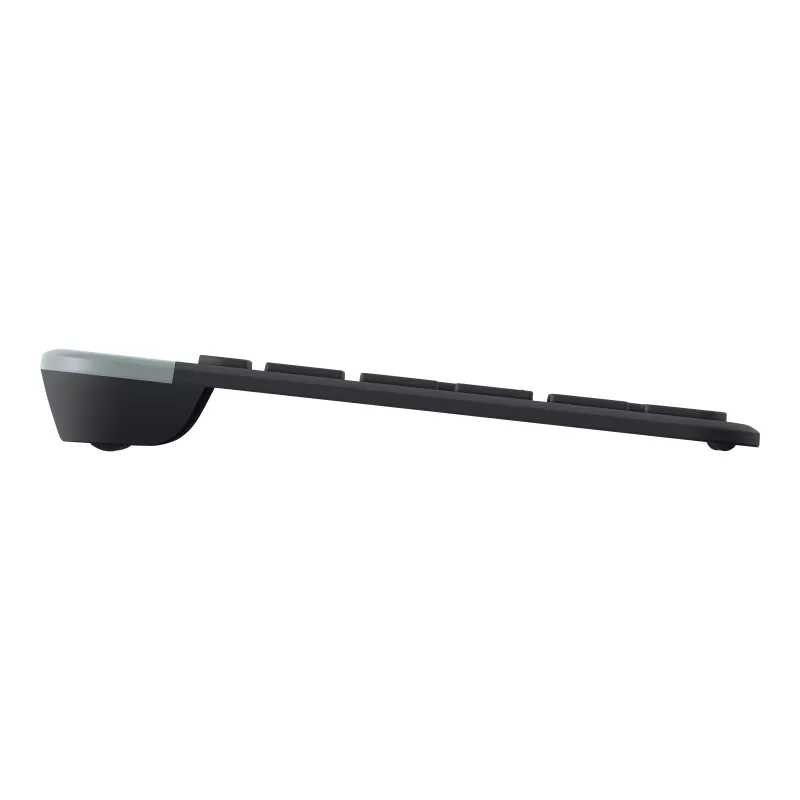 Logitech MK470 Slim Combo - grafitová