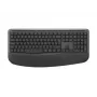 Logitech MK880 For Business bezdrôtová klávesnica a myš Combo - Graphite - US International - 2,4GHz/BT